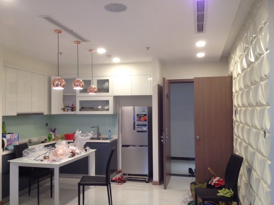 thi công hoàn thiện nội thất phòng bếp