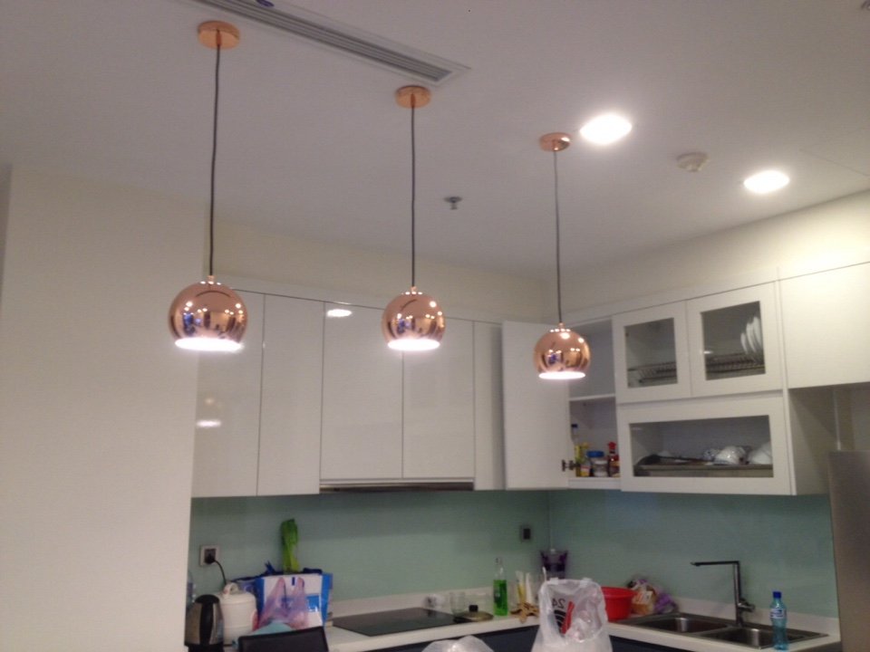 thi công hoàn thiện nội thất phòng bếp