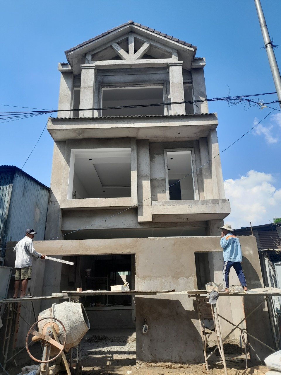 nhà phố 3 tầng đẹp