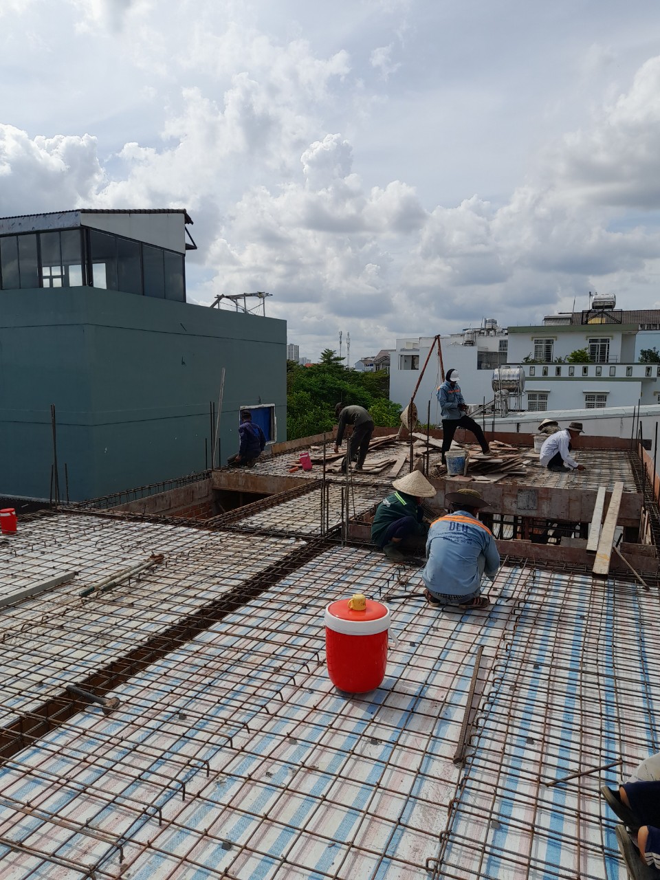 nhà phố 3 tầng đẹp