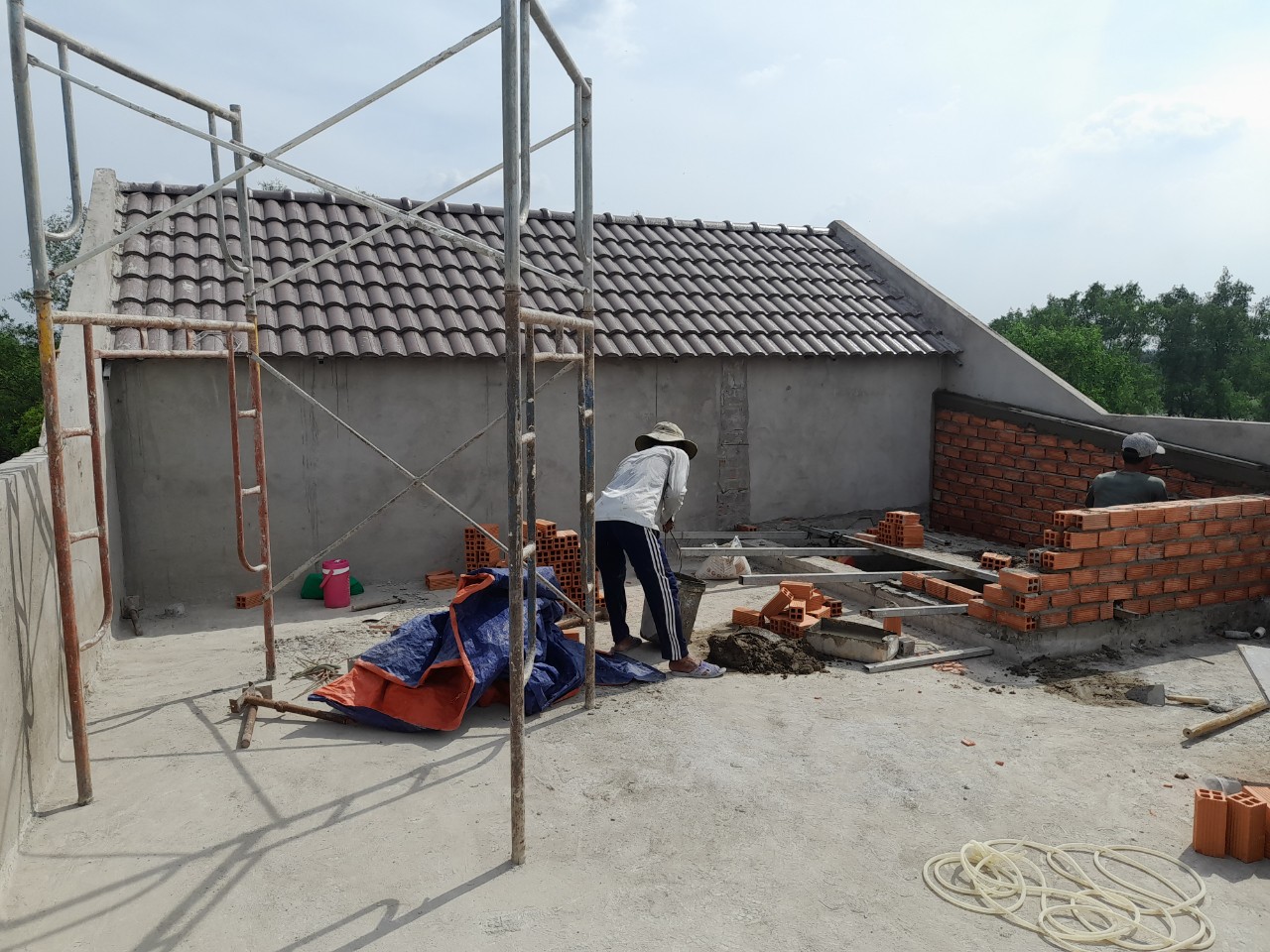 nhà phố 3 tầng đẹp